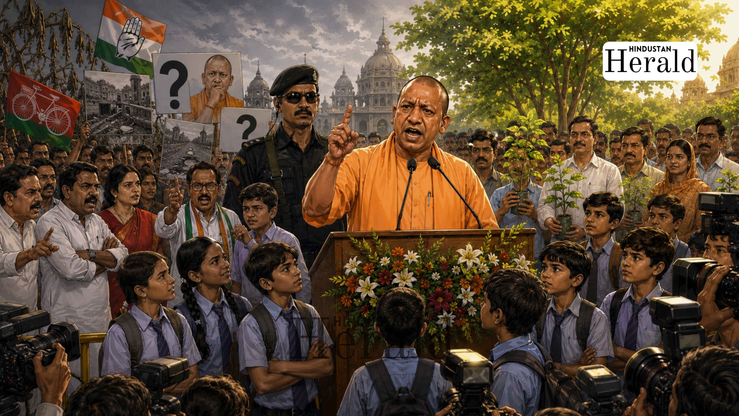 Yogi Adityanath Chuimui