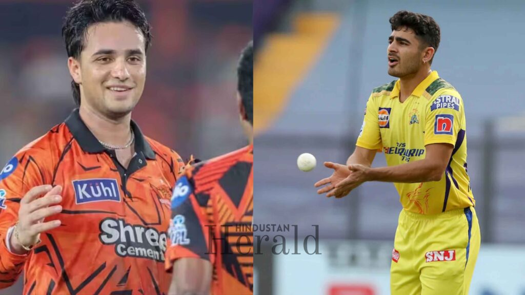 abhishek sharma and Mukesh Choudhary