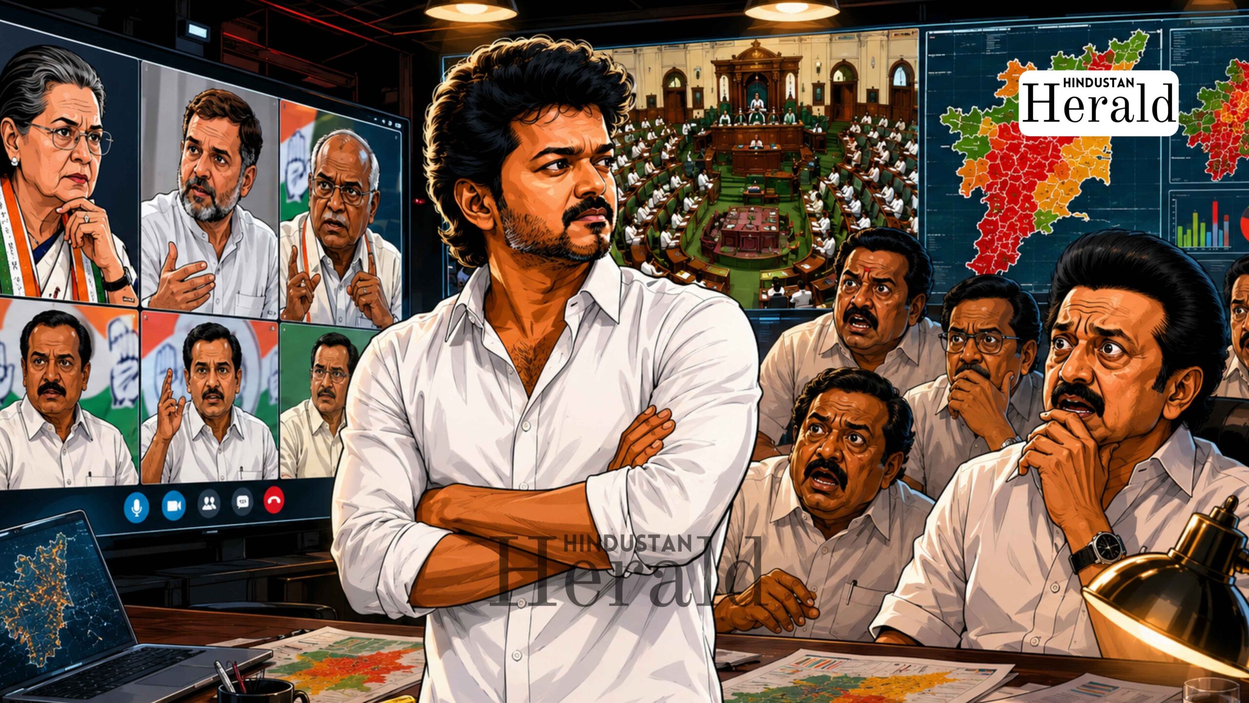 congress and dmk