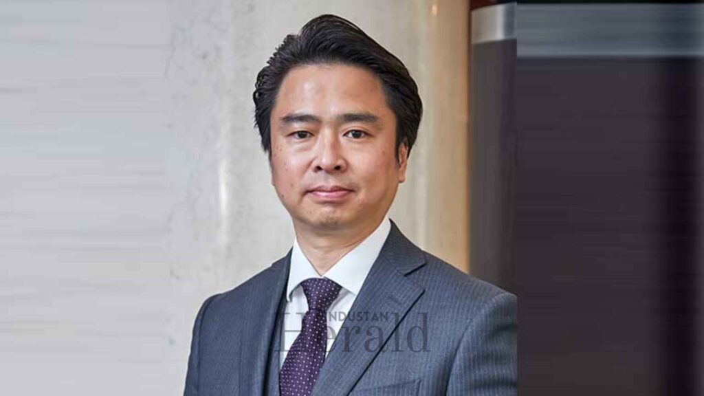 Honda Cars India President and CEO Takashi Nakajima speaking at the Honda City 2026 and ZR-V launch event in New Delhi