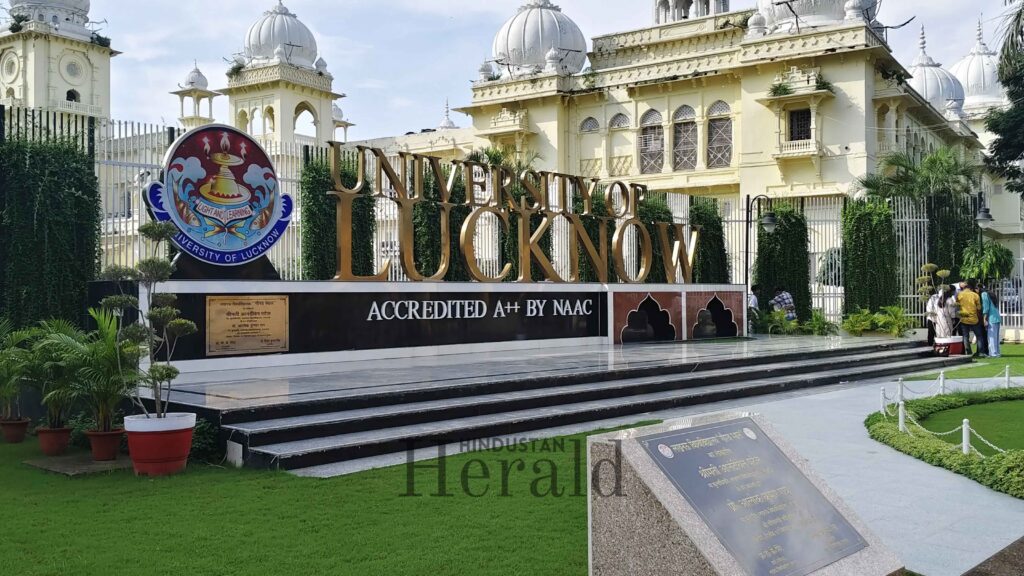 Lucknow University Professor Arrested