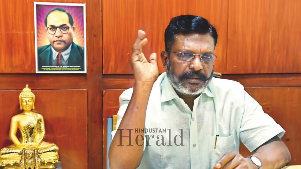 Thol. Thirumavalavan