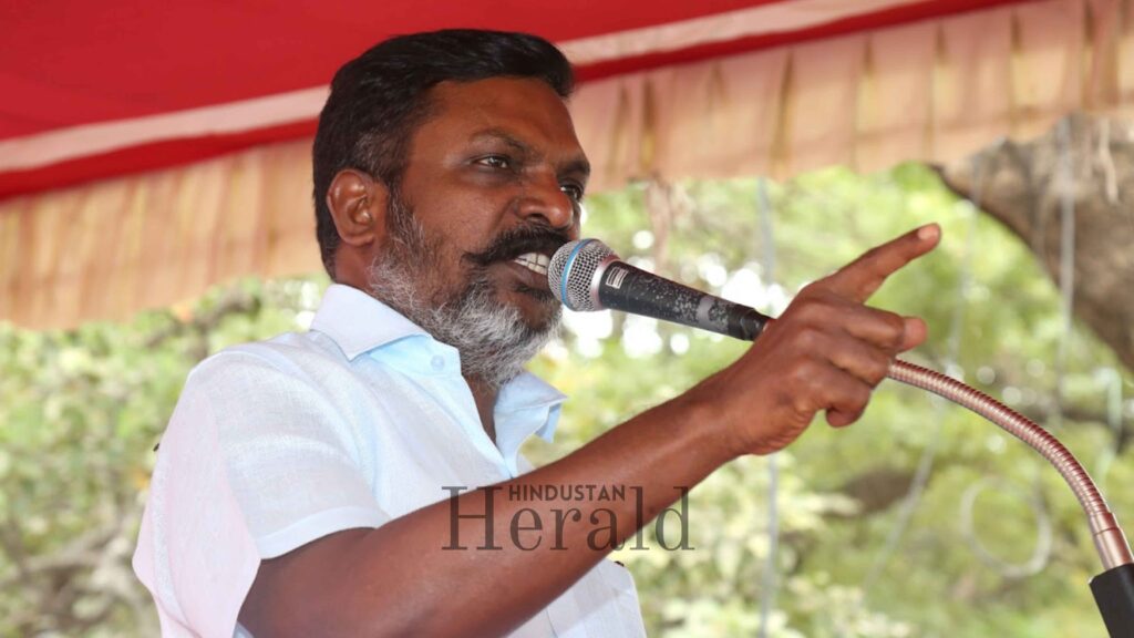 Thol. Thirumavalavan