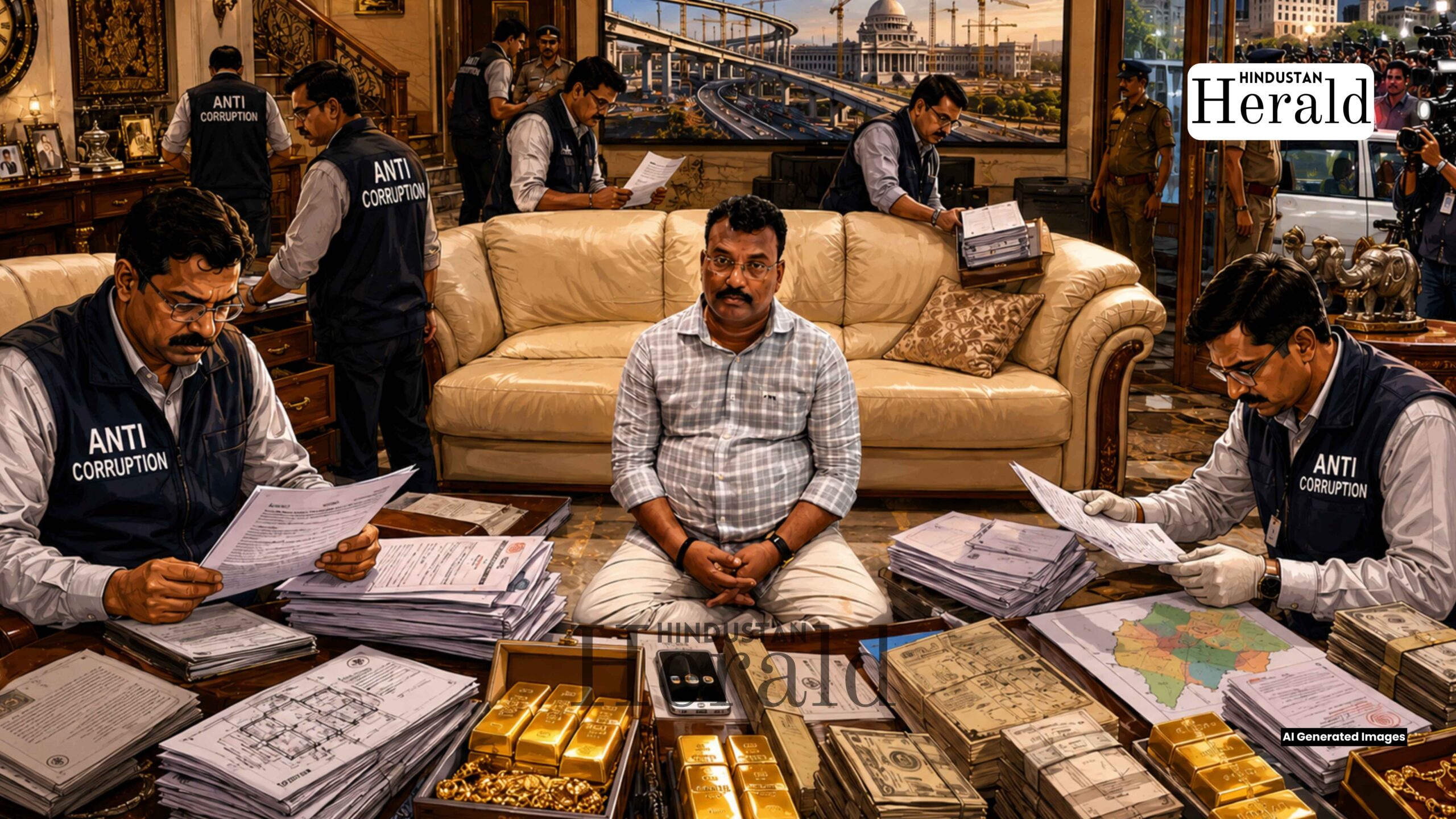 ACB Exposes Telangana