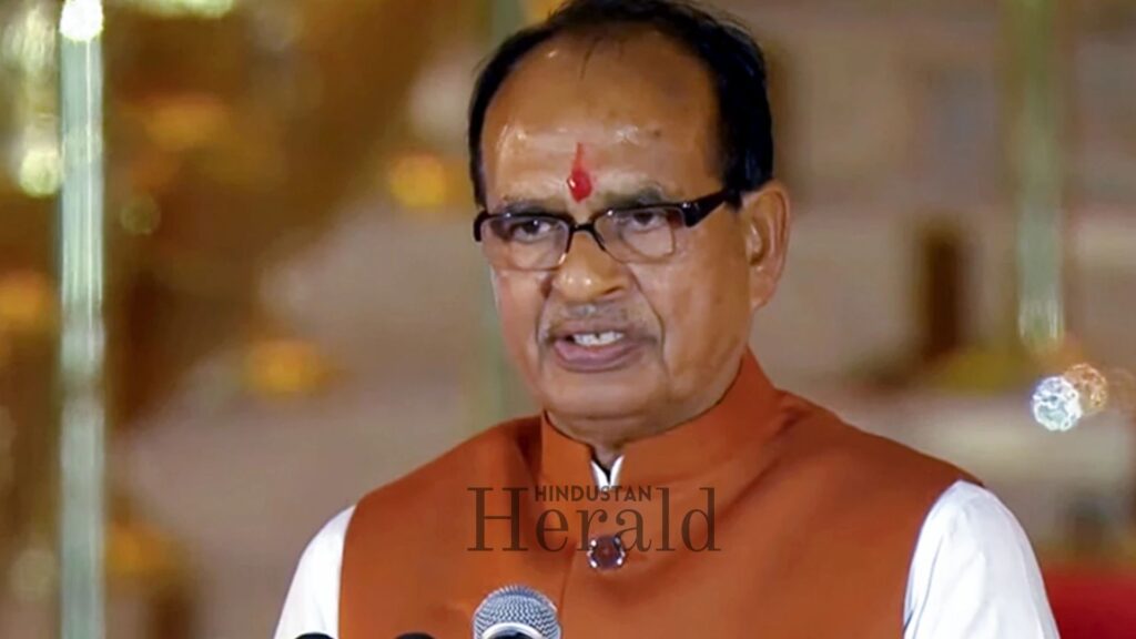 Agriculture Minister Shivraj Singh Chouhan