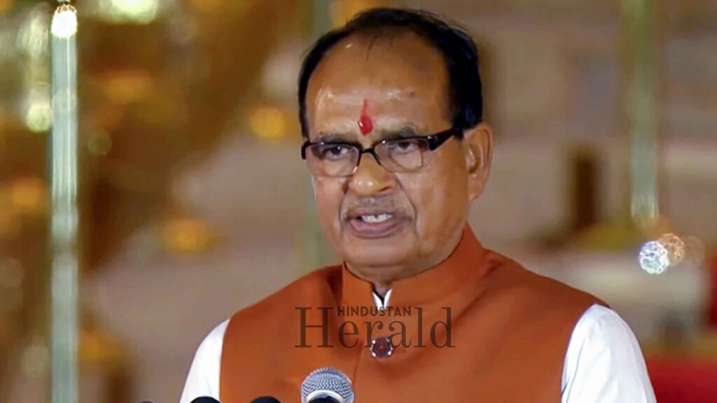 Agriculture Minister Shivraj Singh Chouhan