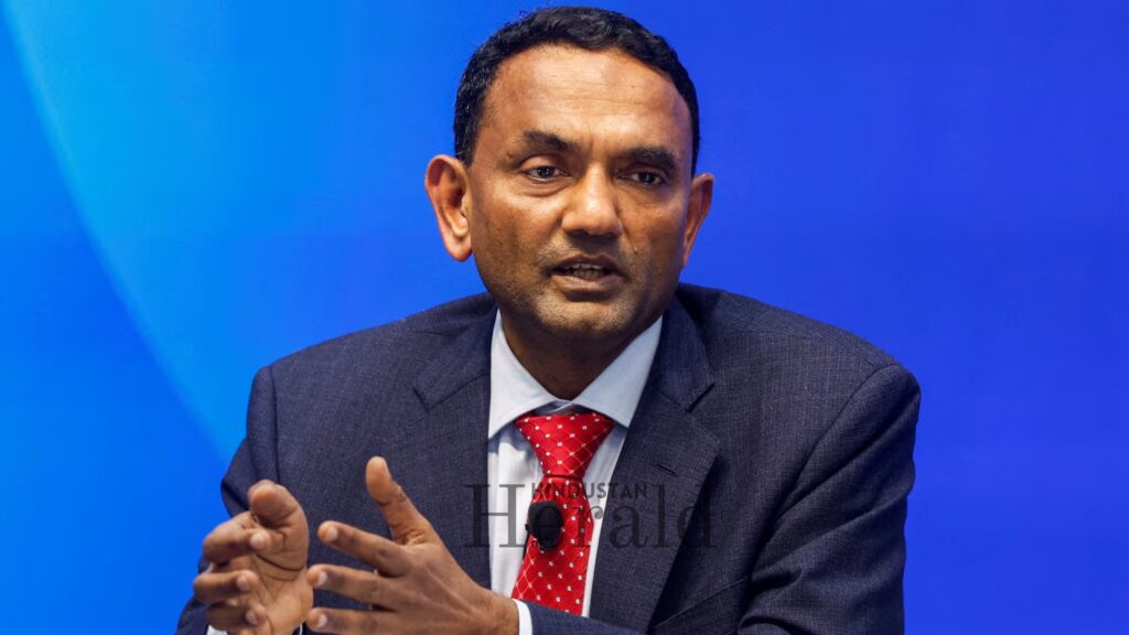 CEO K. Krithivasan