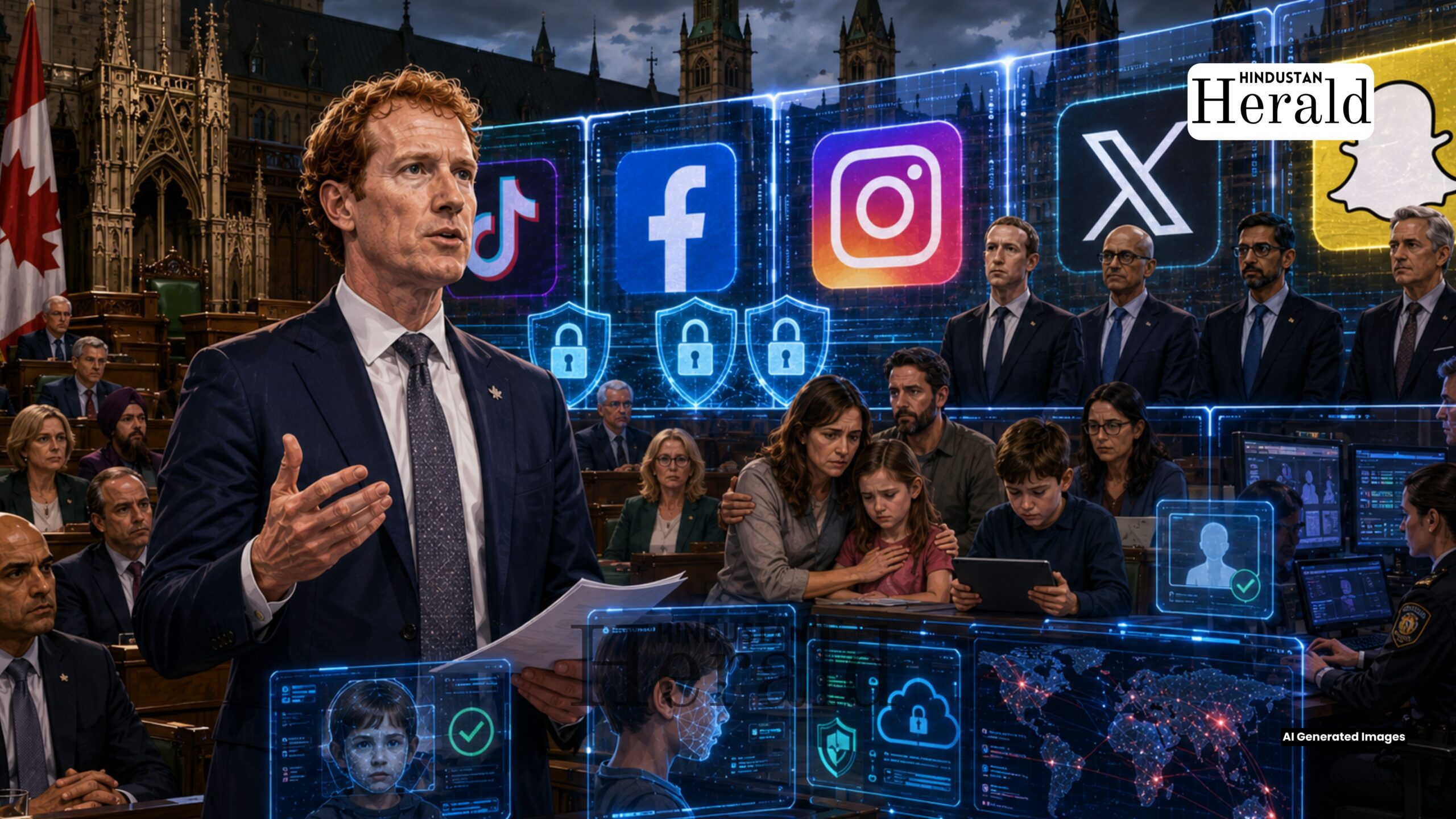 Canada Social Media Ban