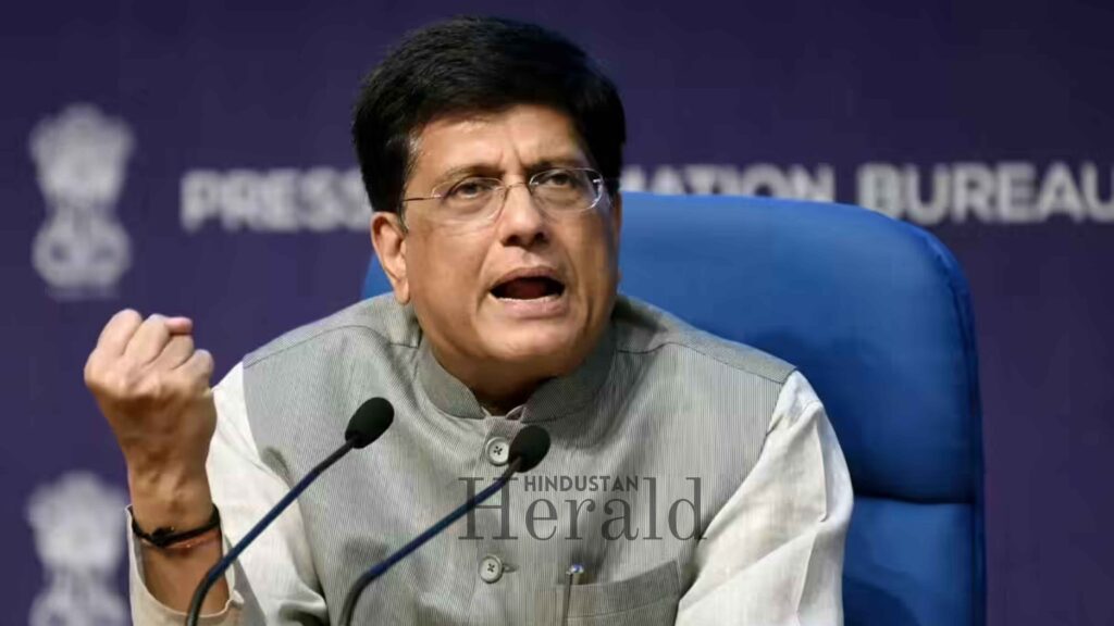 Commerce Minister Piyush Goyal
