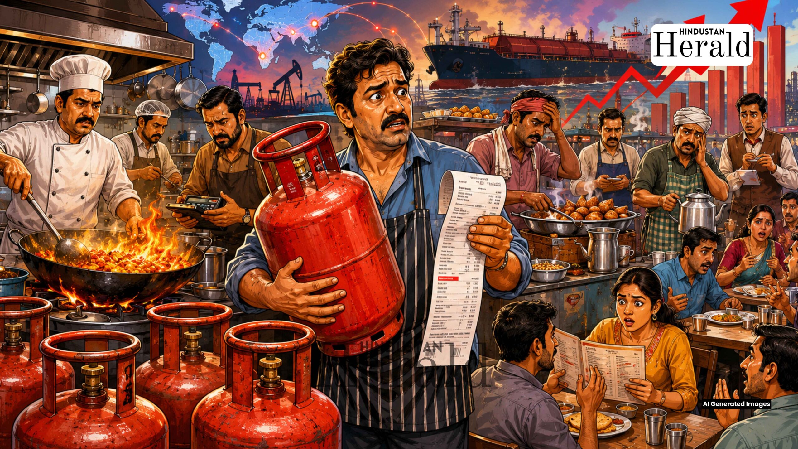 Commercial LPG Price Hike