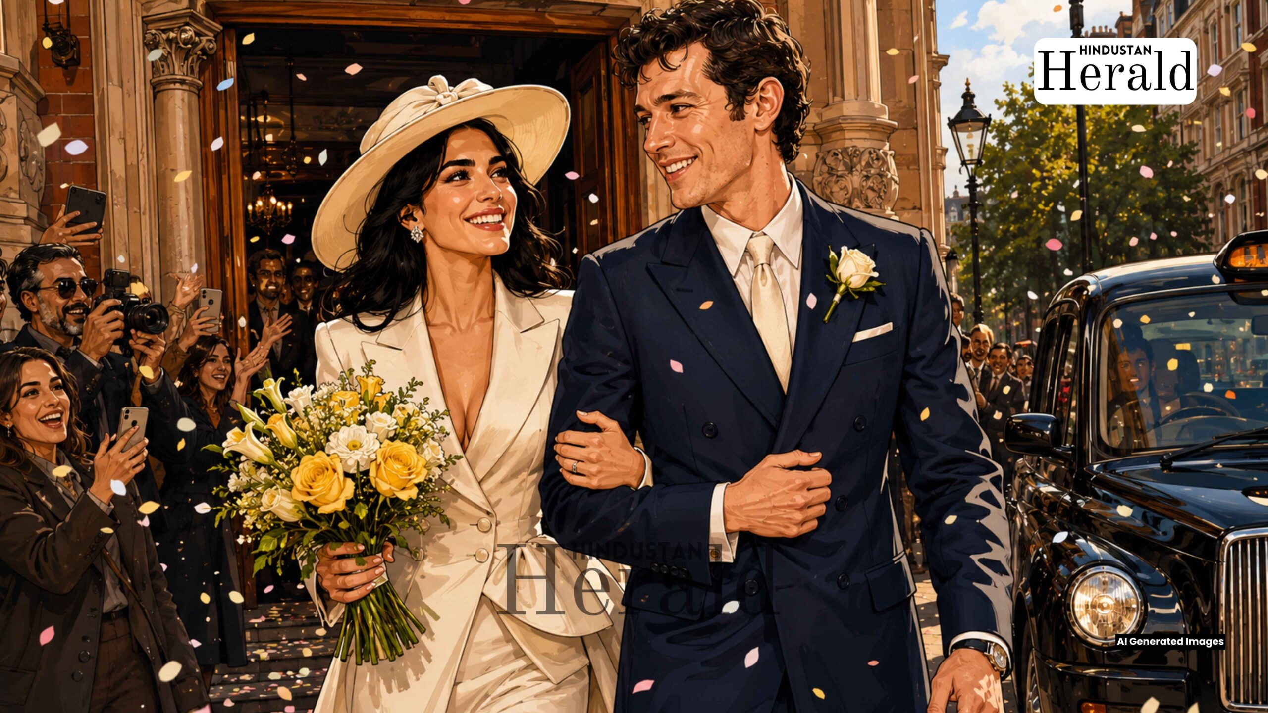 Dua Lipa Wedding