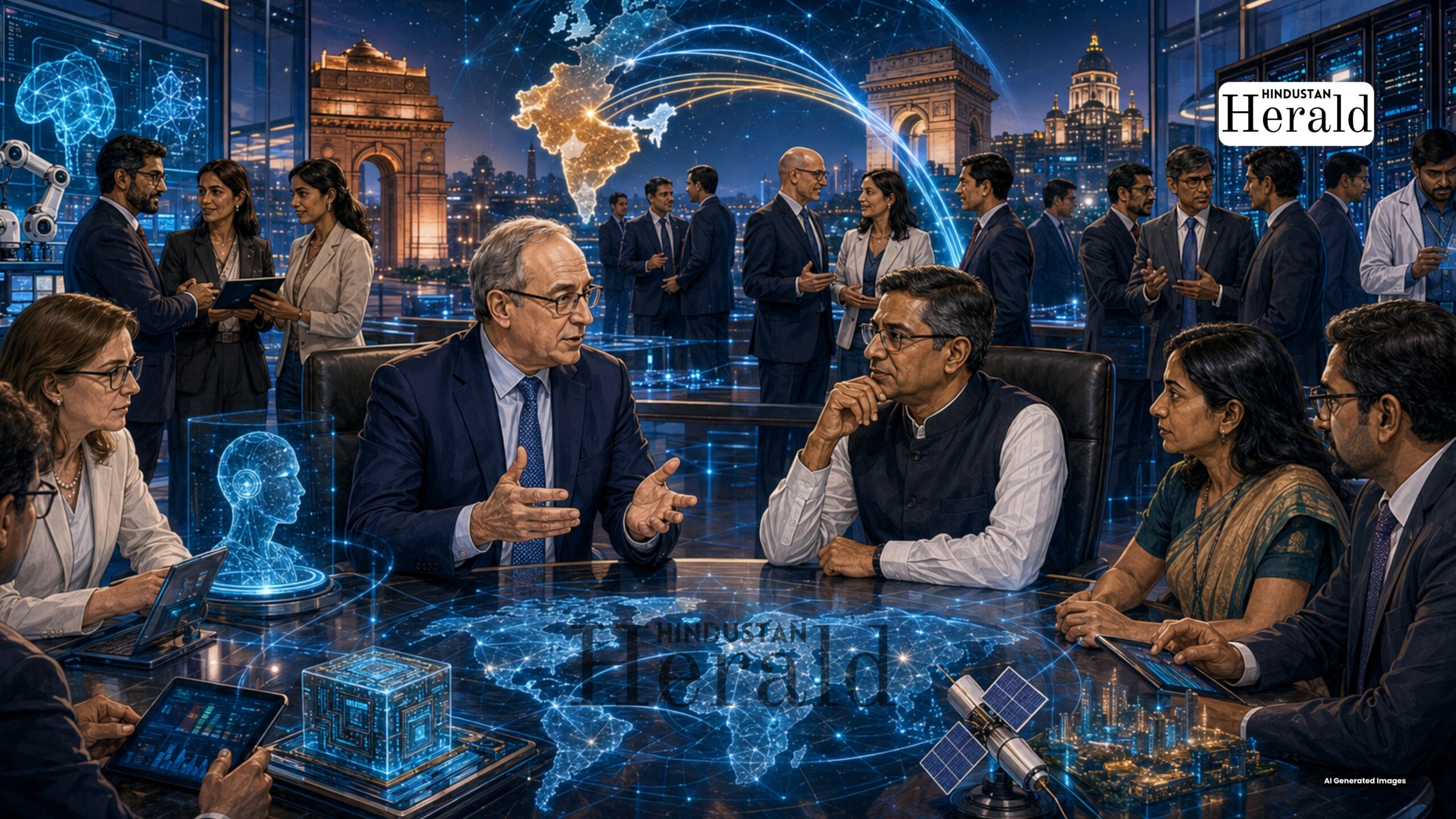 EU-India Tech Partnership