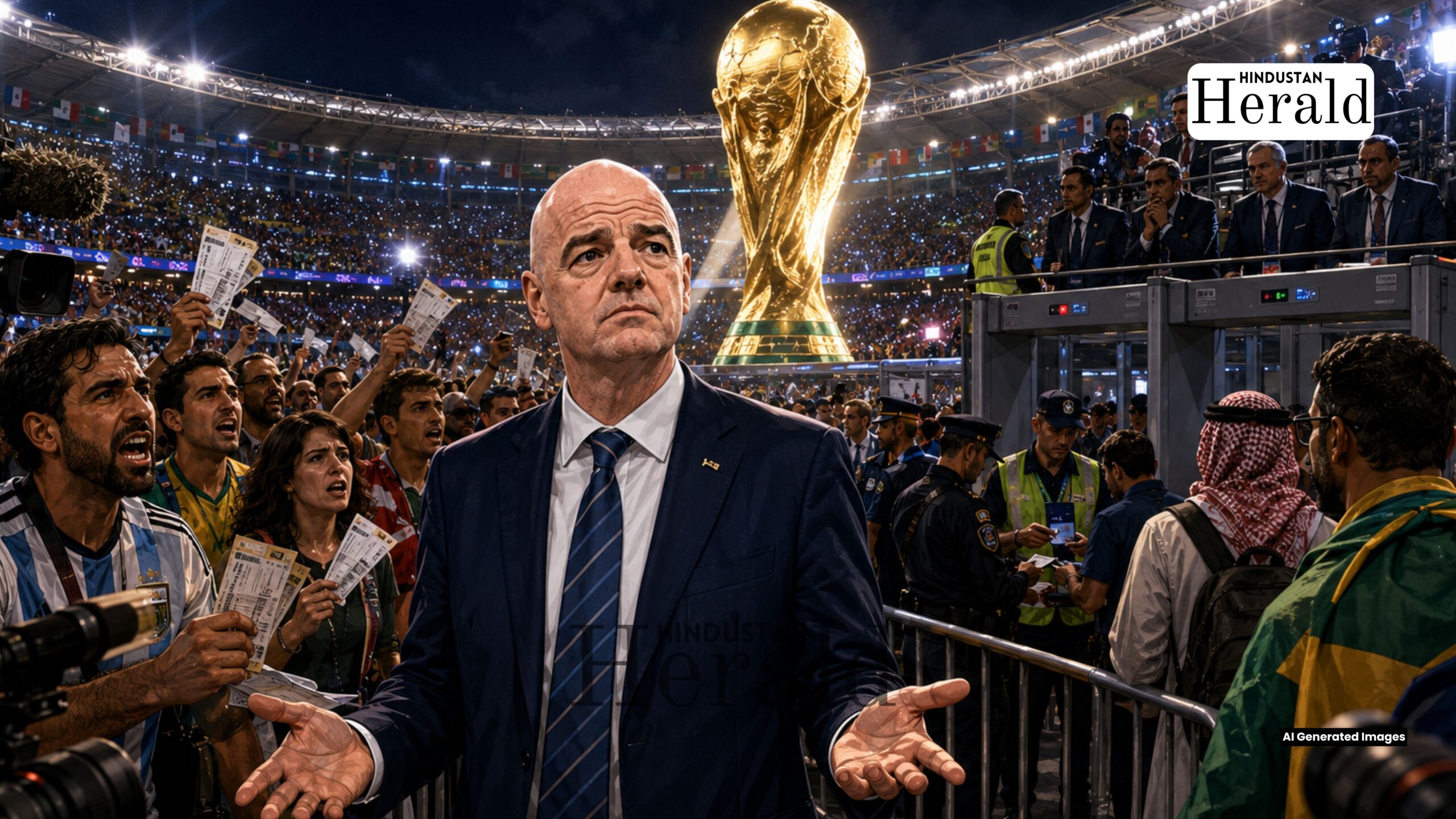 FIFA World Cup 2026 controversies
