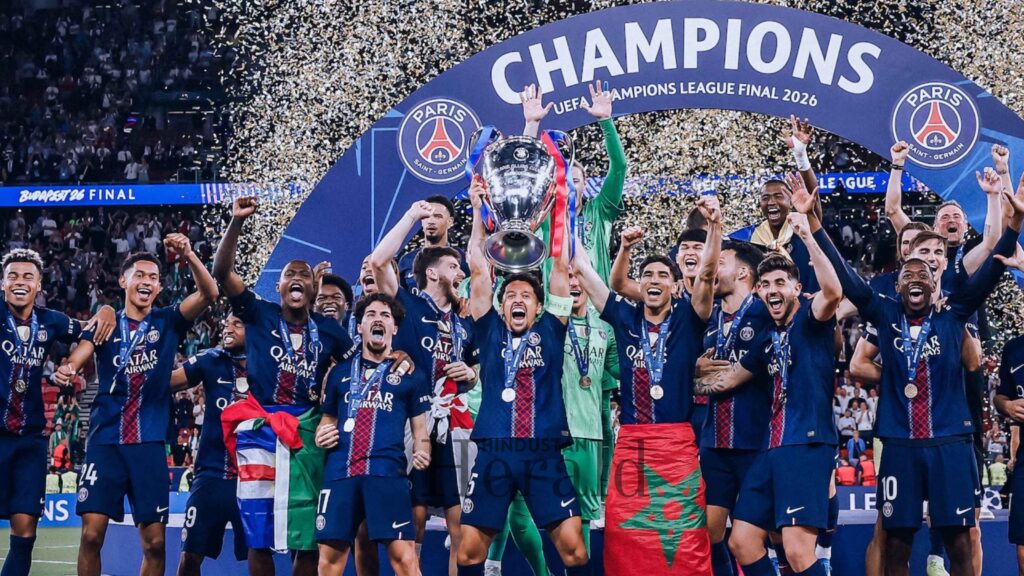 PSG Win Champions League 2026 