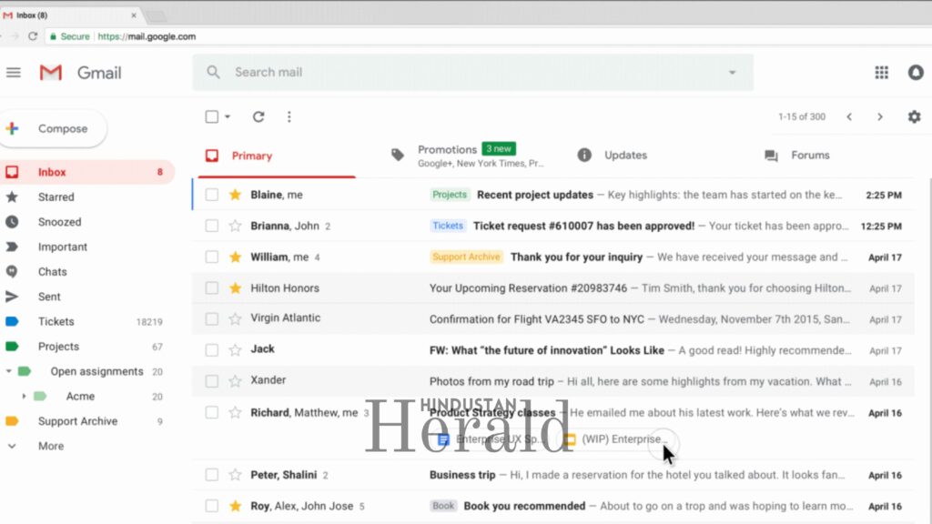 Gmail Unsubscribe Tool