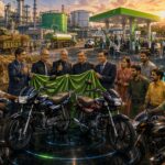 Hero MotoCorp Flex-Fuel Motorcycle