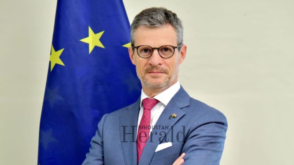 Herve Delphin, EU Ambassador