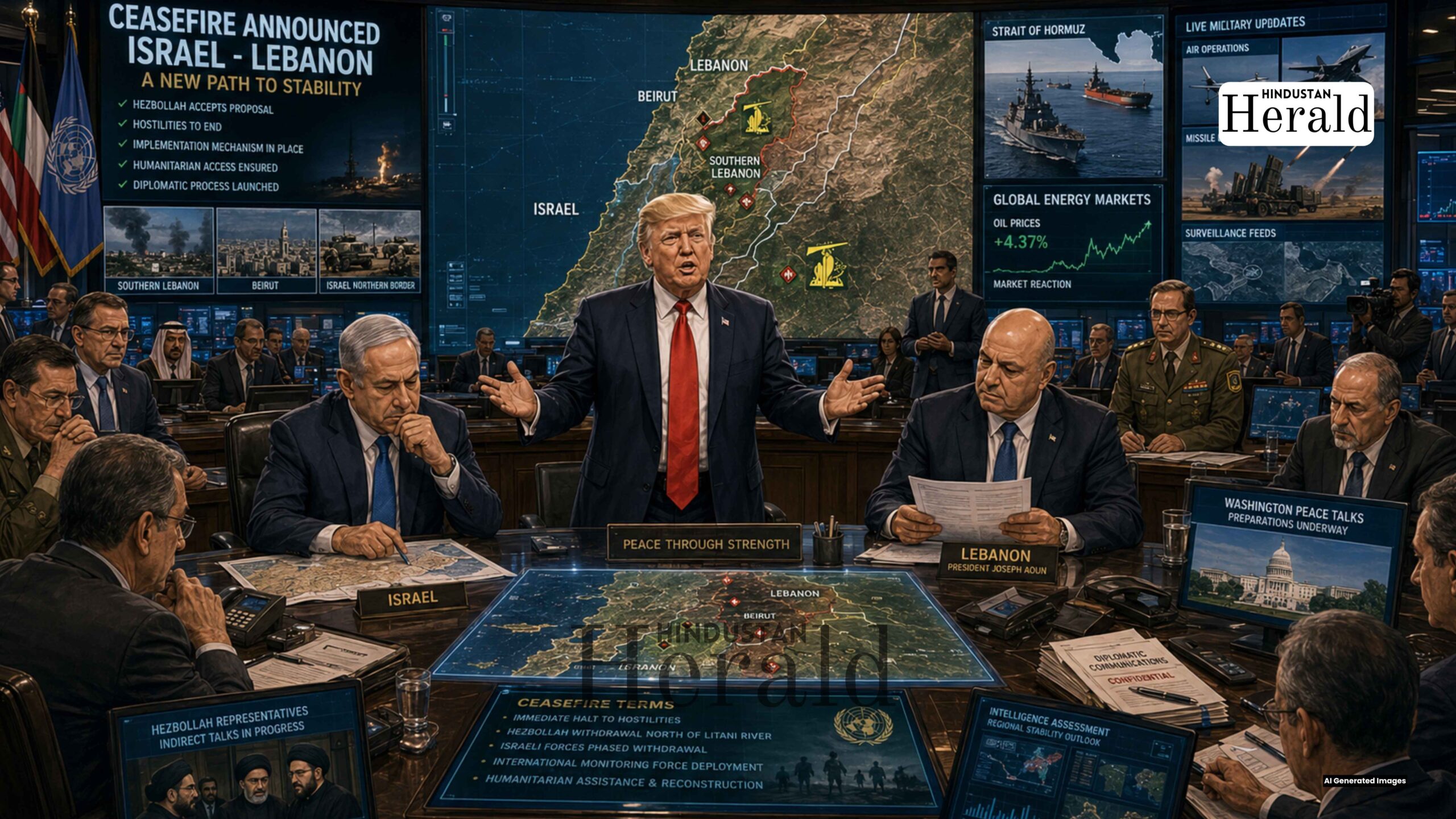 Hezbollah Ceasefire