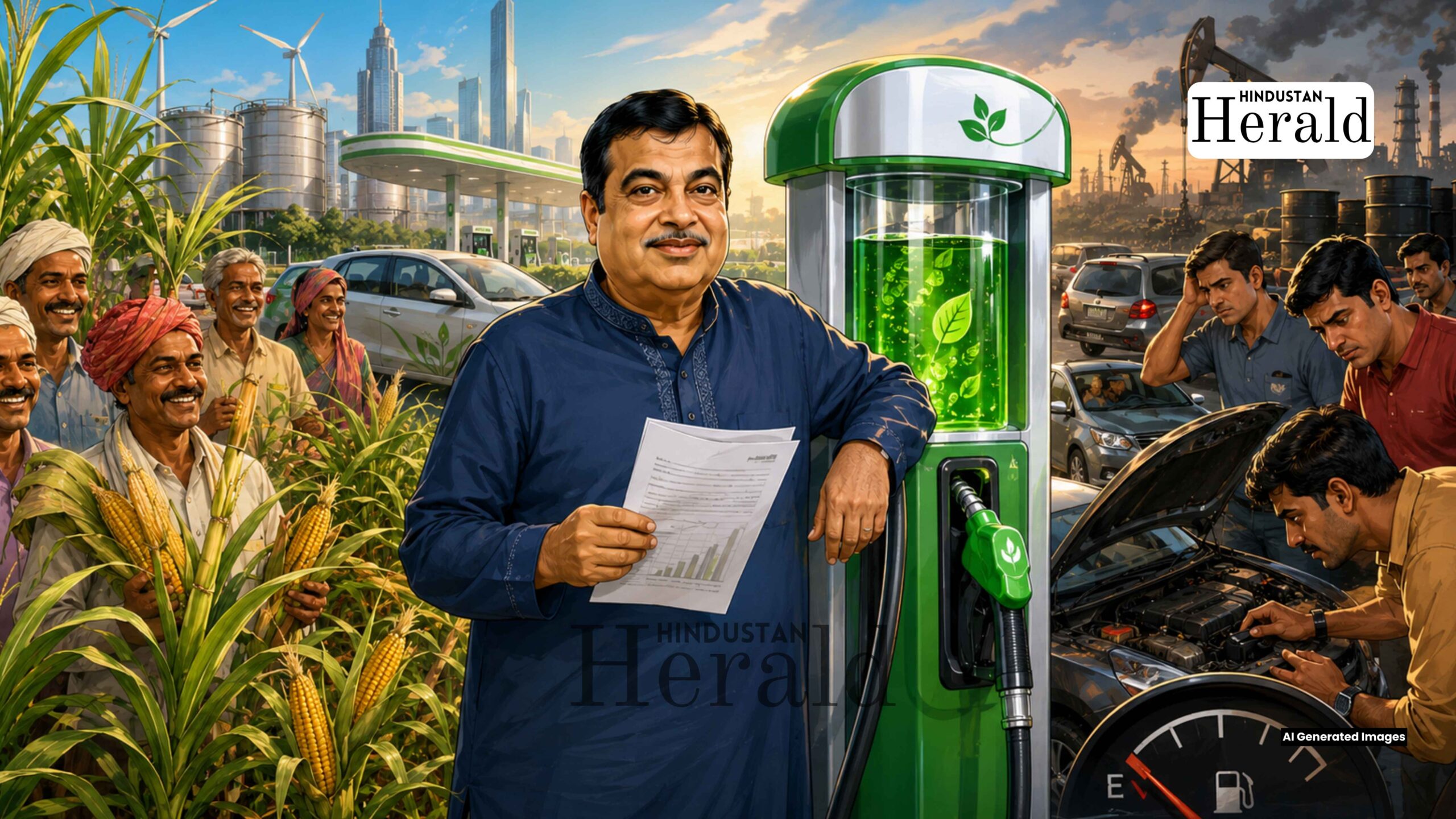 India Approves 100% Ethanol Fuel