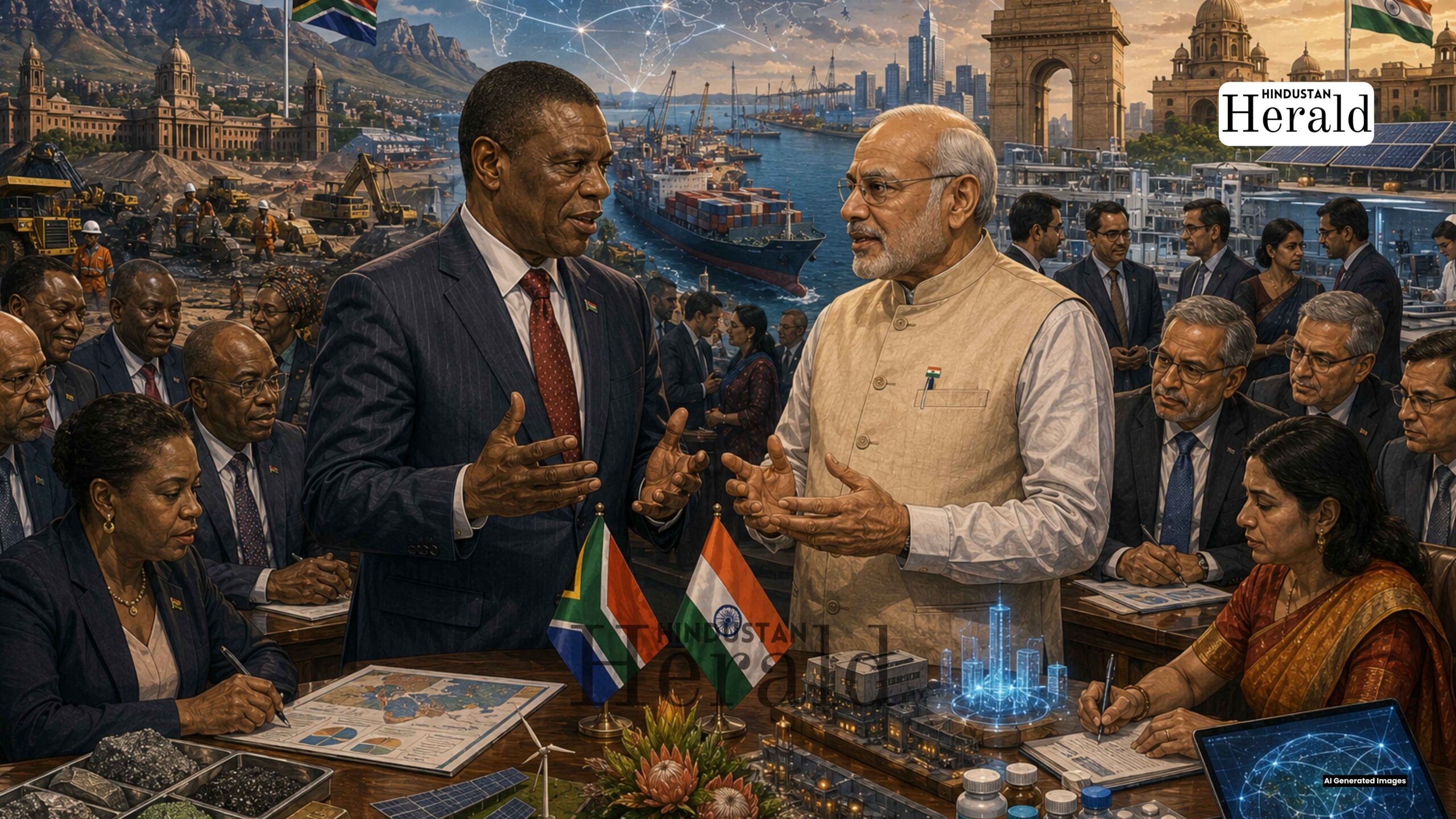 India-South Africa Relations