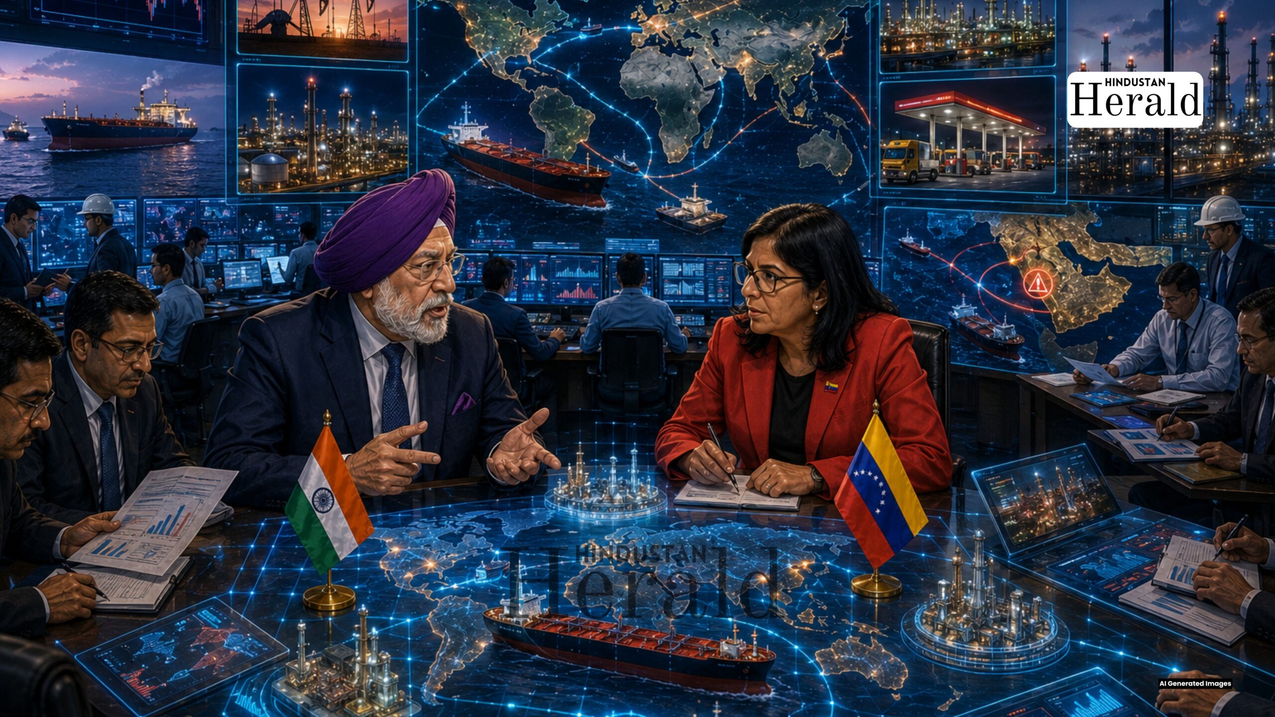 India Venezuela Energy Partnership