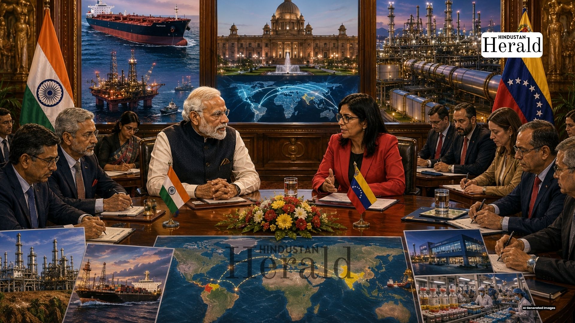 India-Venezuela