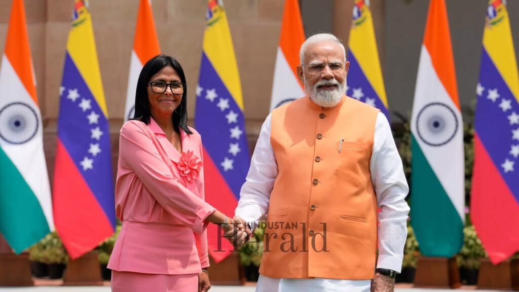  India and Venezuela pm
