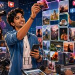 Instagram Reorder Grid