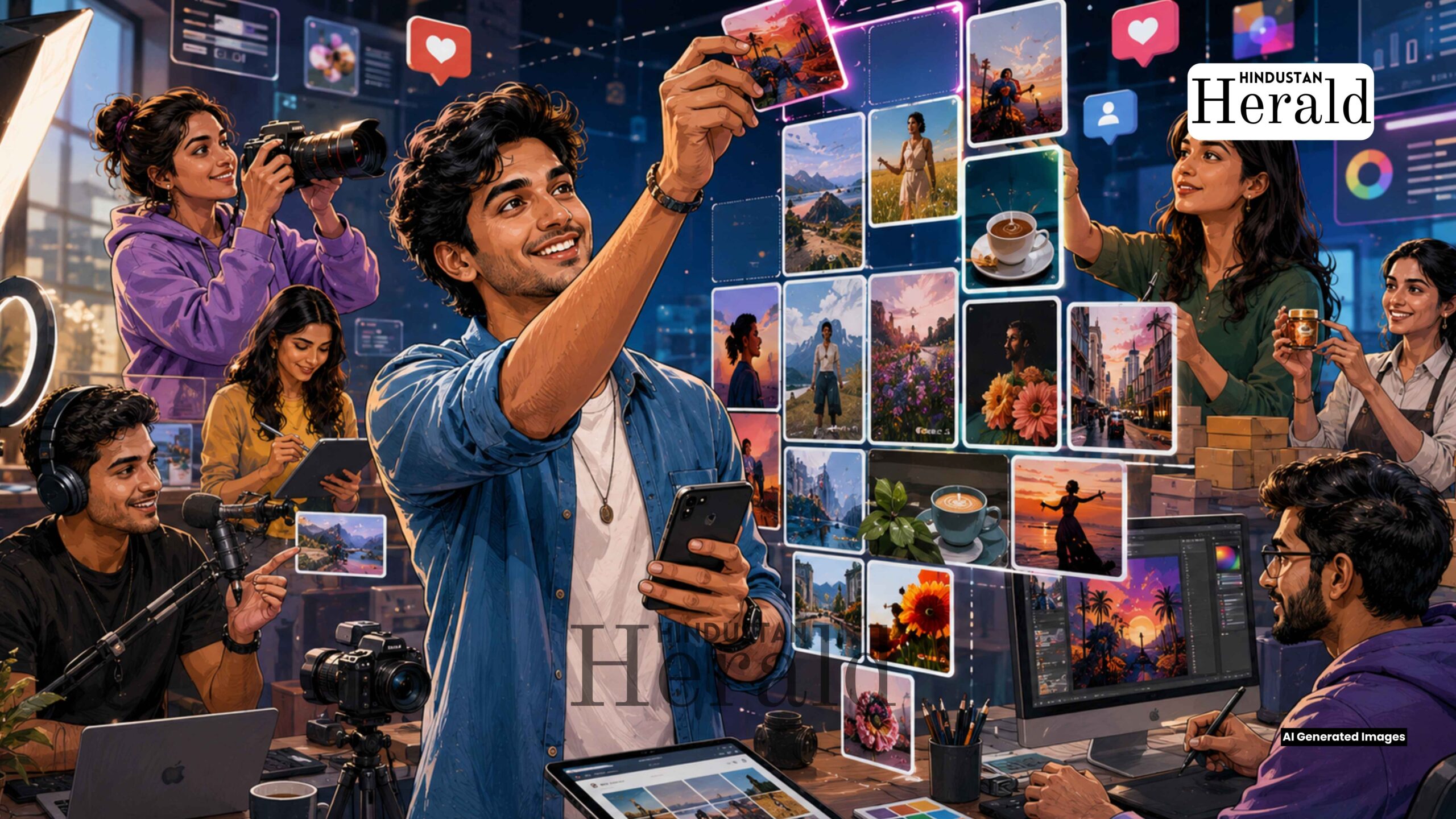 Instagram Reorder Grid