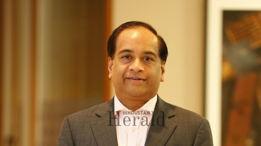 K. Balasubramanian, the Chief Executive of Citi India