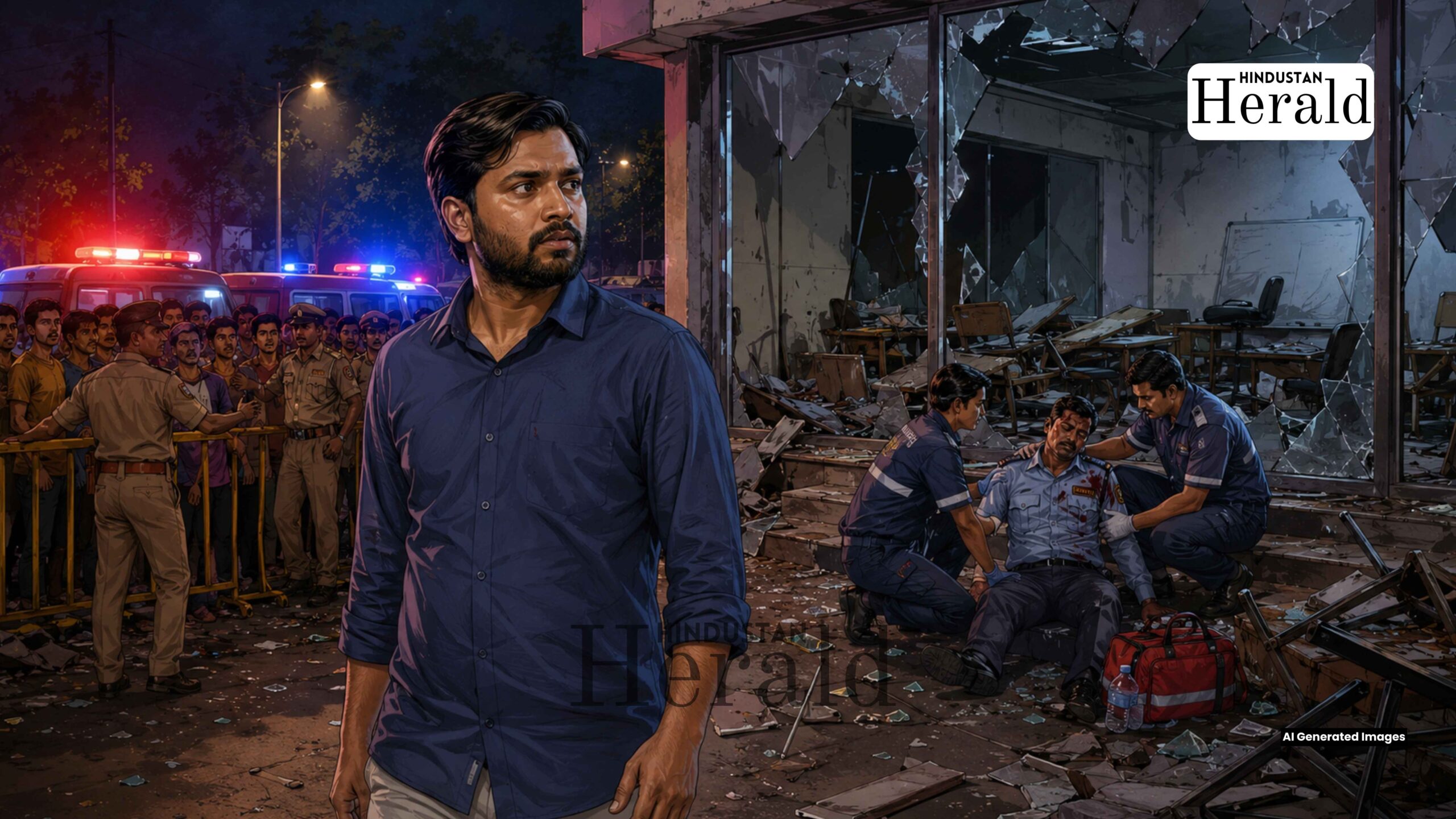 Khan Sir Patna Attack