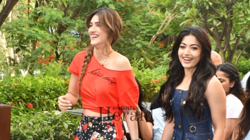 Kriti Sanon Rashmika Mandanna