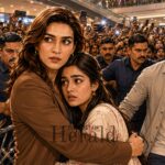 Kriti Sanon Rashmika Mandanna