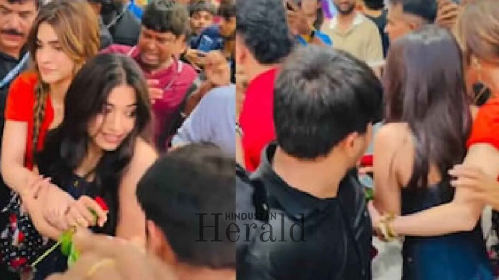 Kriti Sanon Rashmika Mandanna