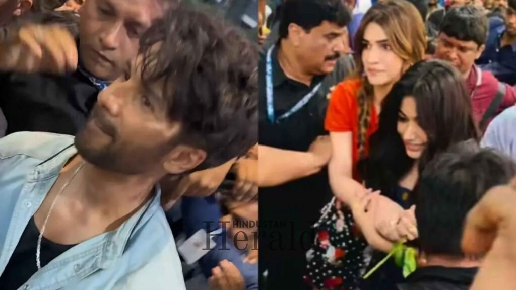 Kriti Sanon Rashmika Mandanna