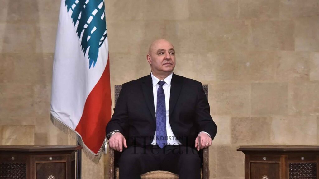 Lebanese President Joseph Aoun