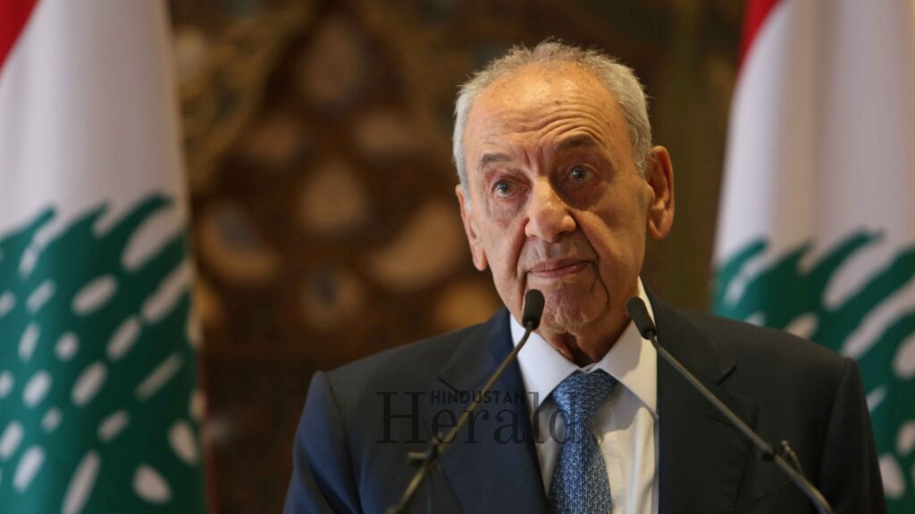 Nabih Berri, Lebanon's parliament speaker