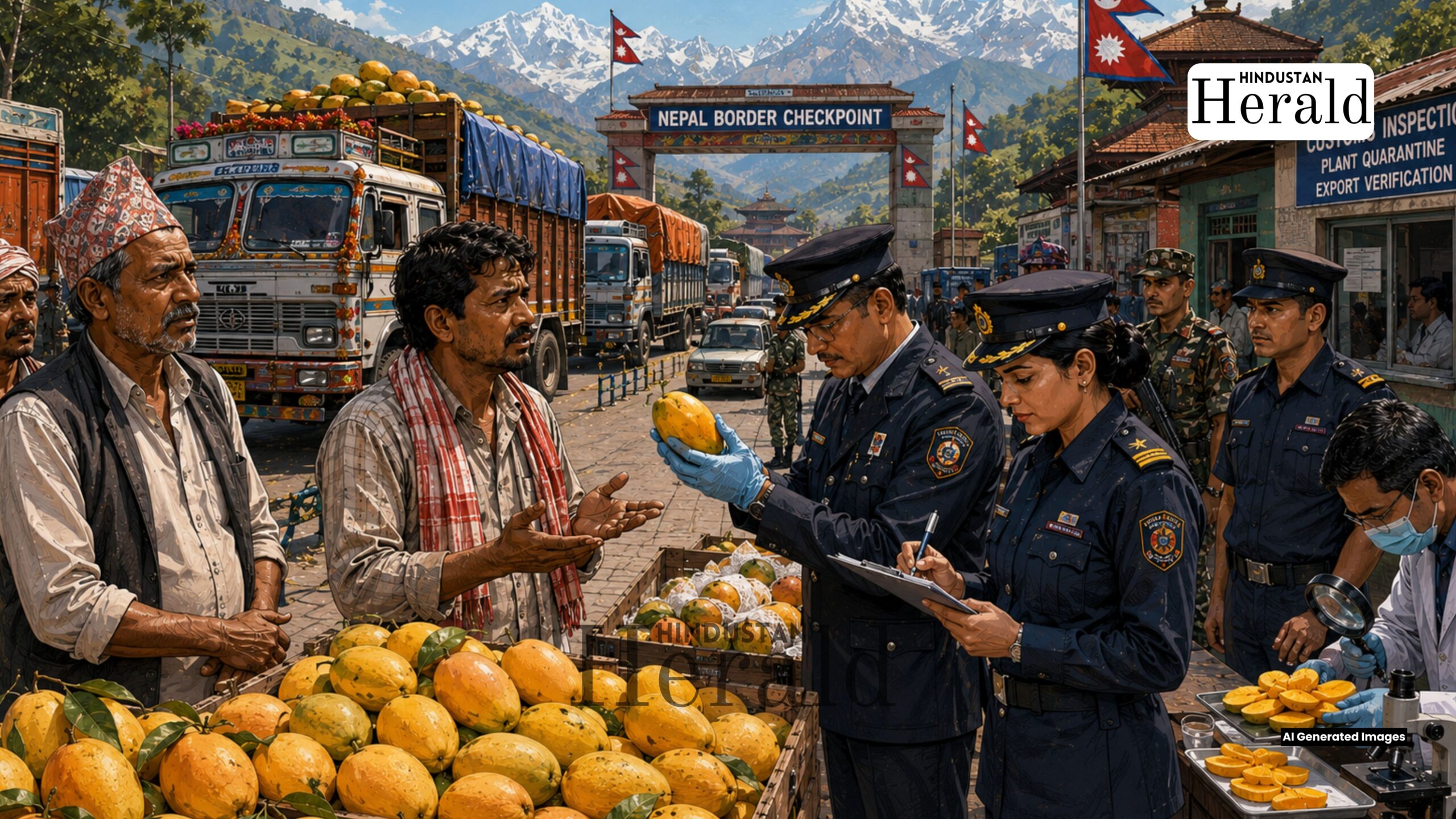 Nepal Bans Indian Mangoes