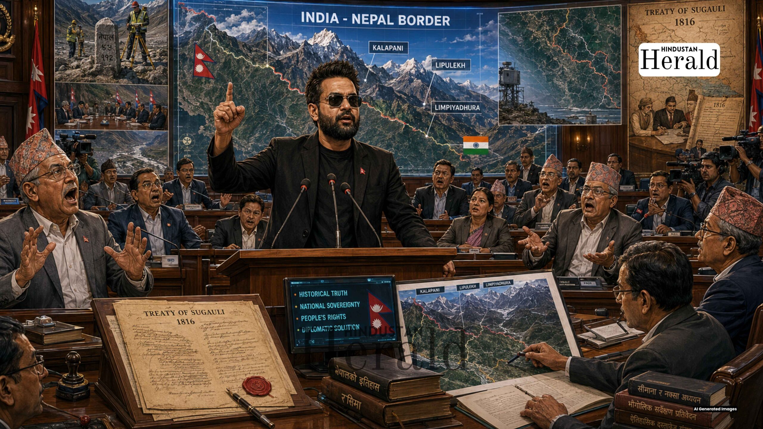 Nepal India Border Dispute
