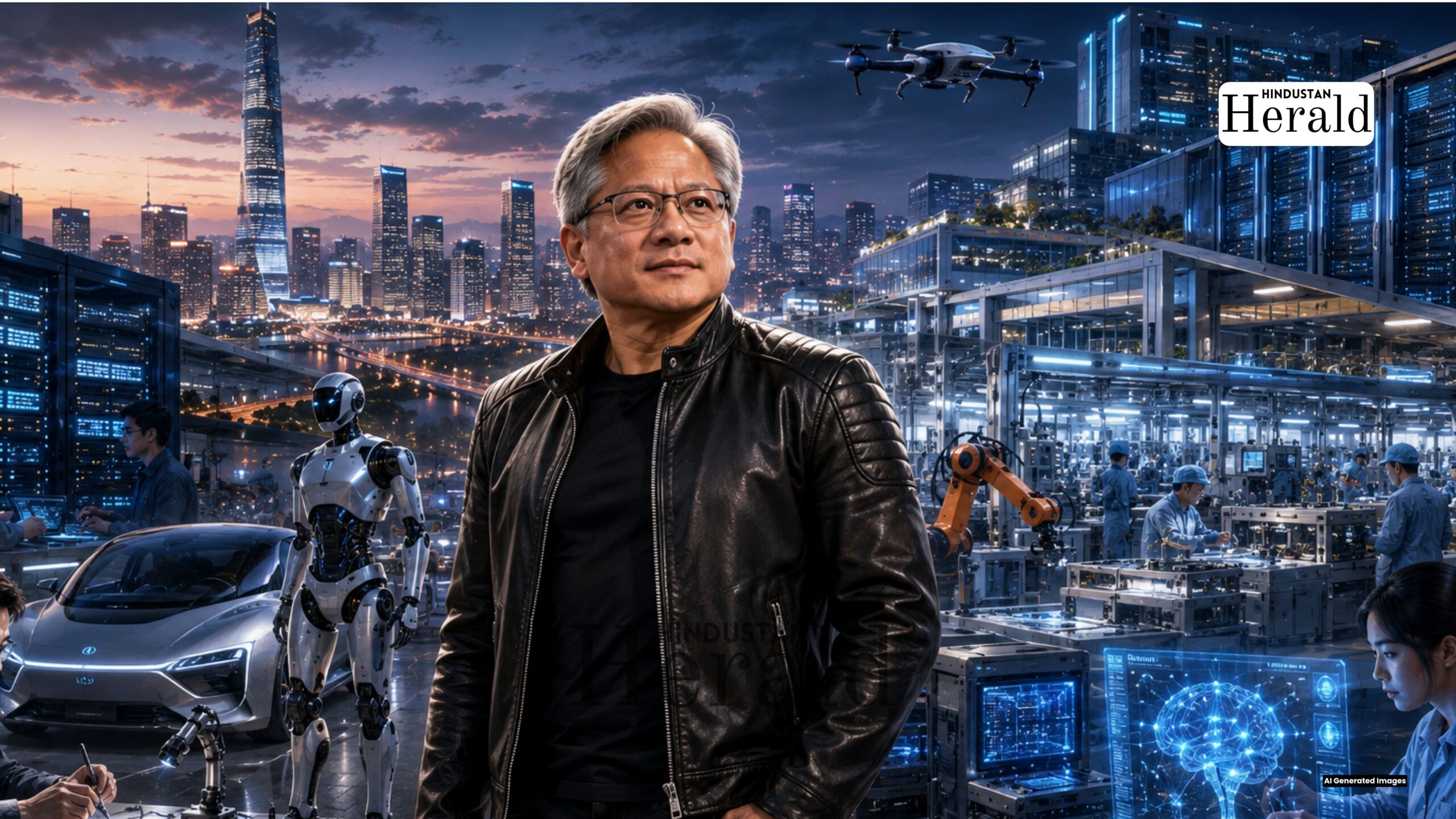 Nvidia South Korea AI Deals