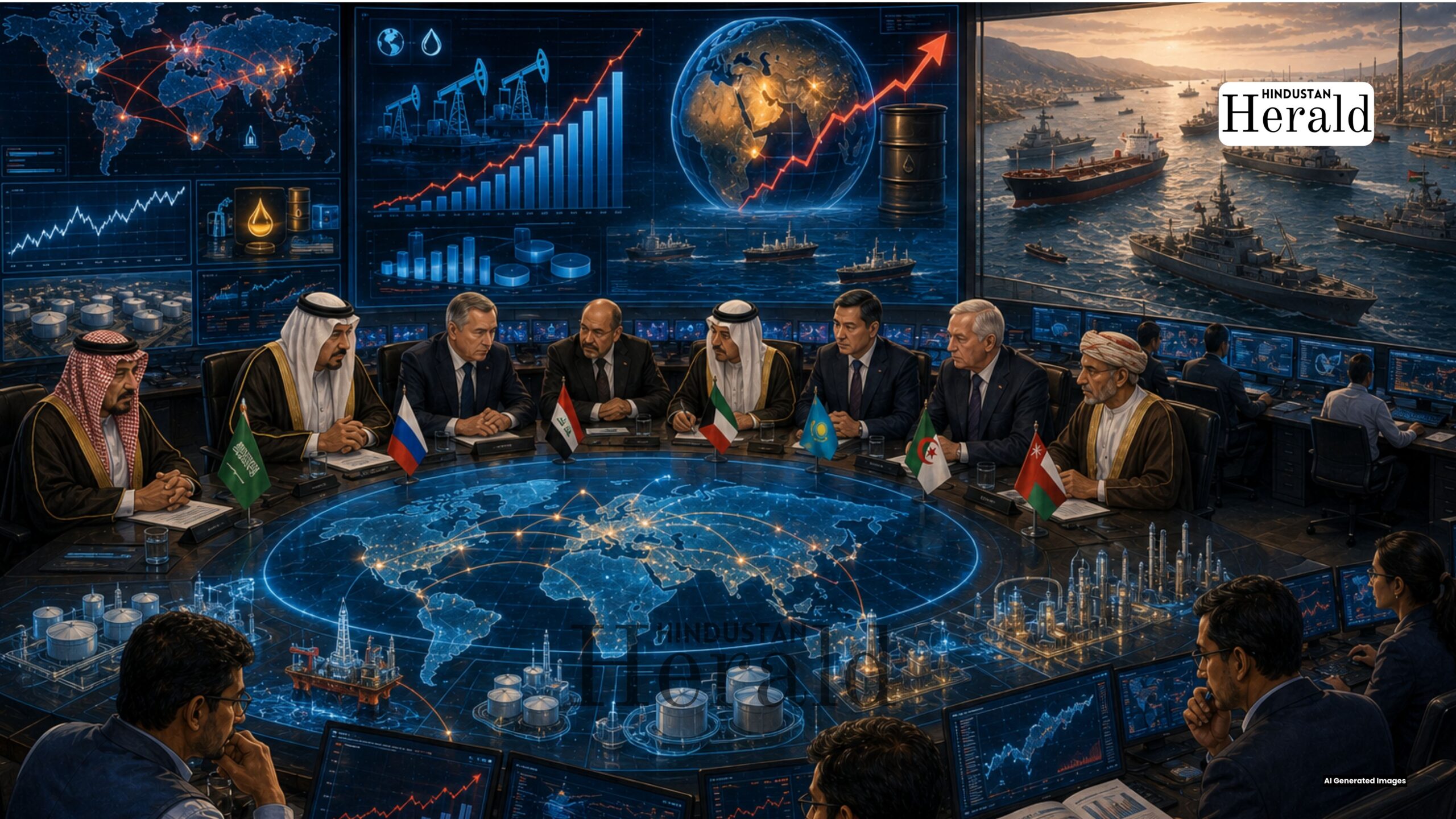 OPEC+ Output Increase