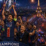 PSG win Champions League 2026