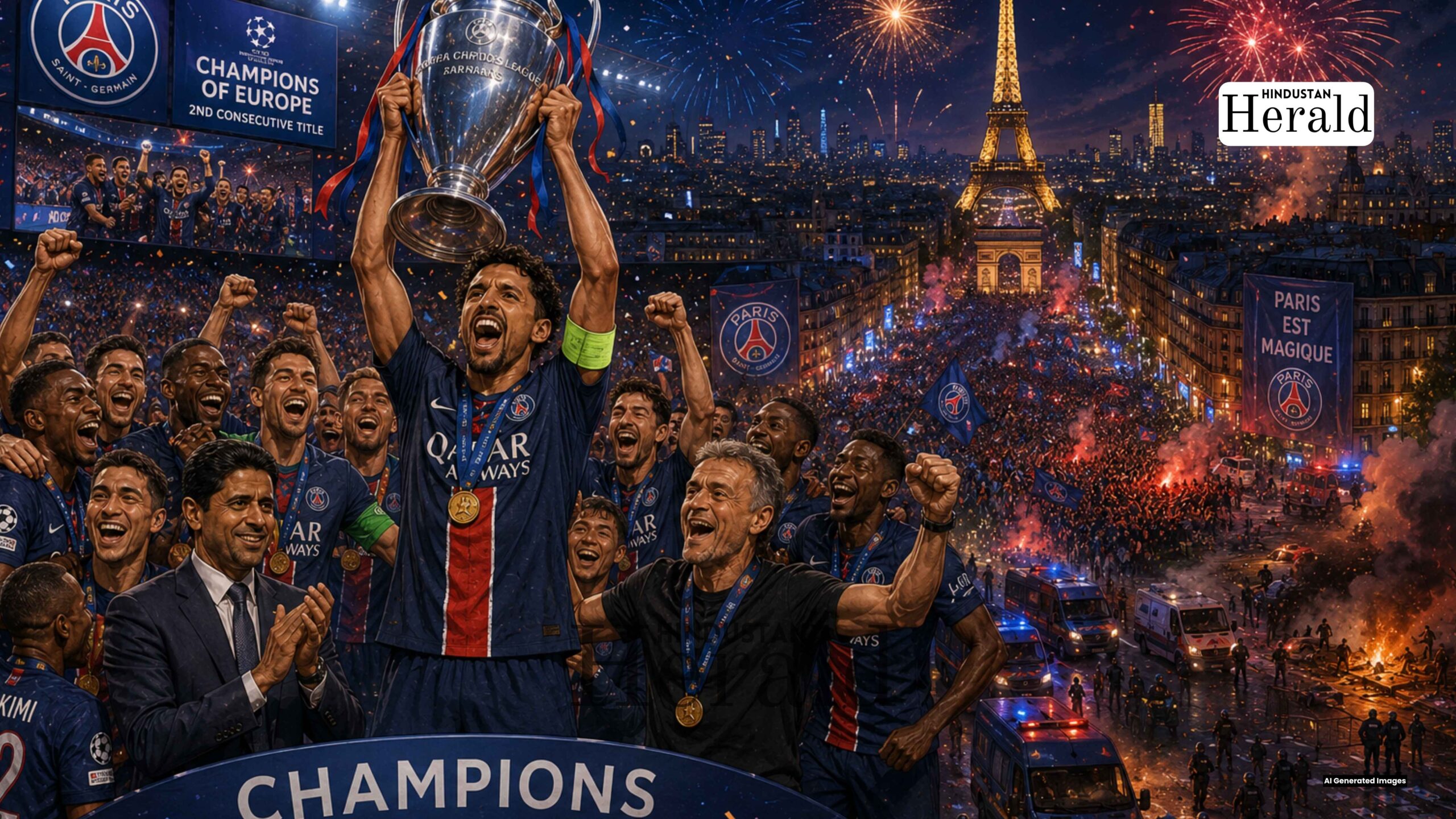 PSG win Champions League 2026