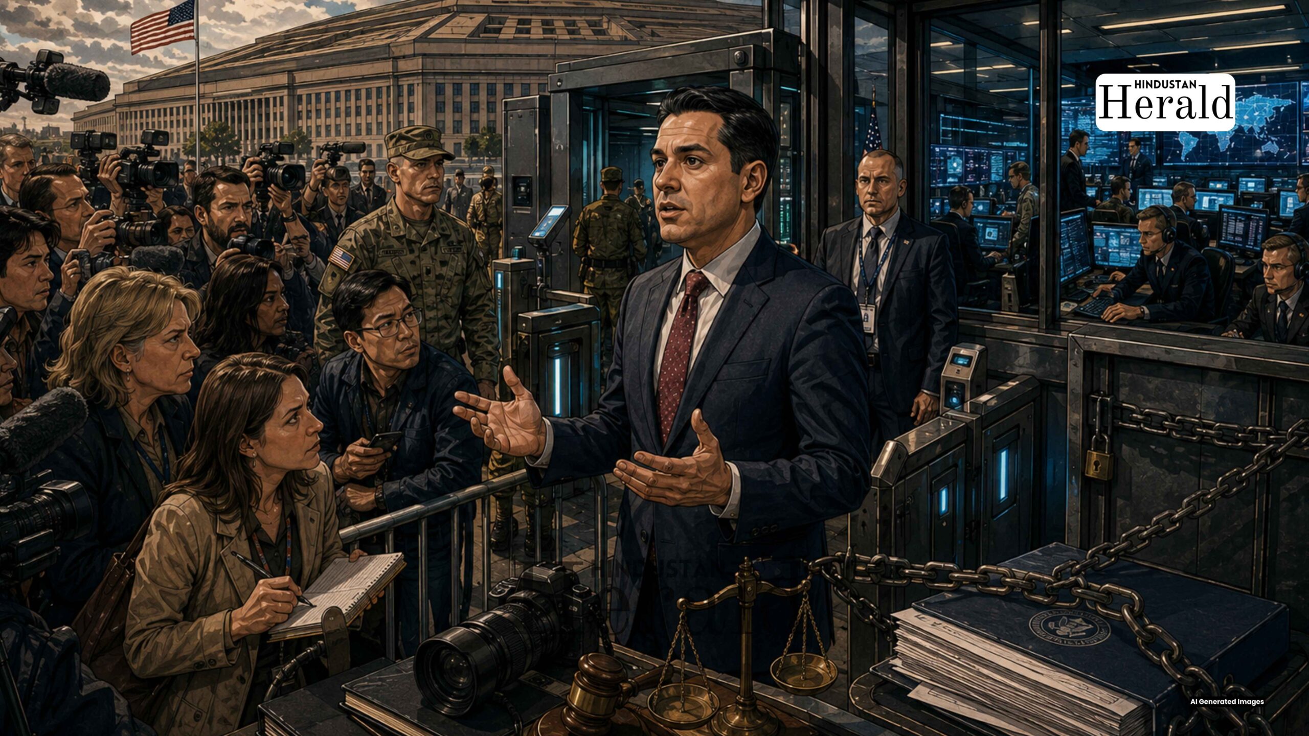Pentagon Press Freedom