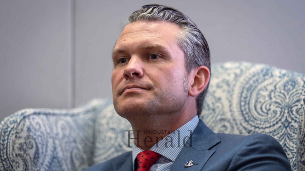 Pete Hegseth, the former Fox News host 