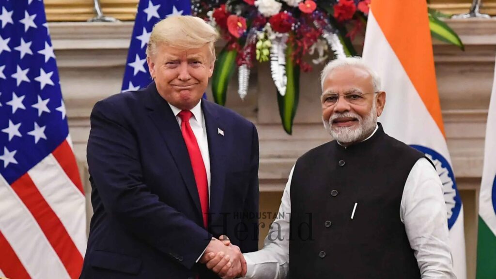 Prime Minister Narendra Modi and President Donald Trump