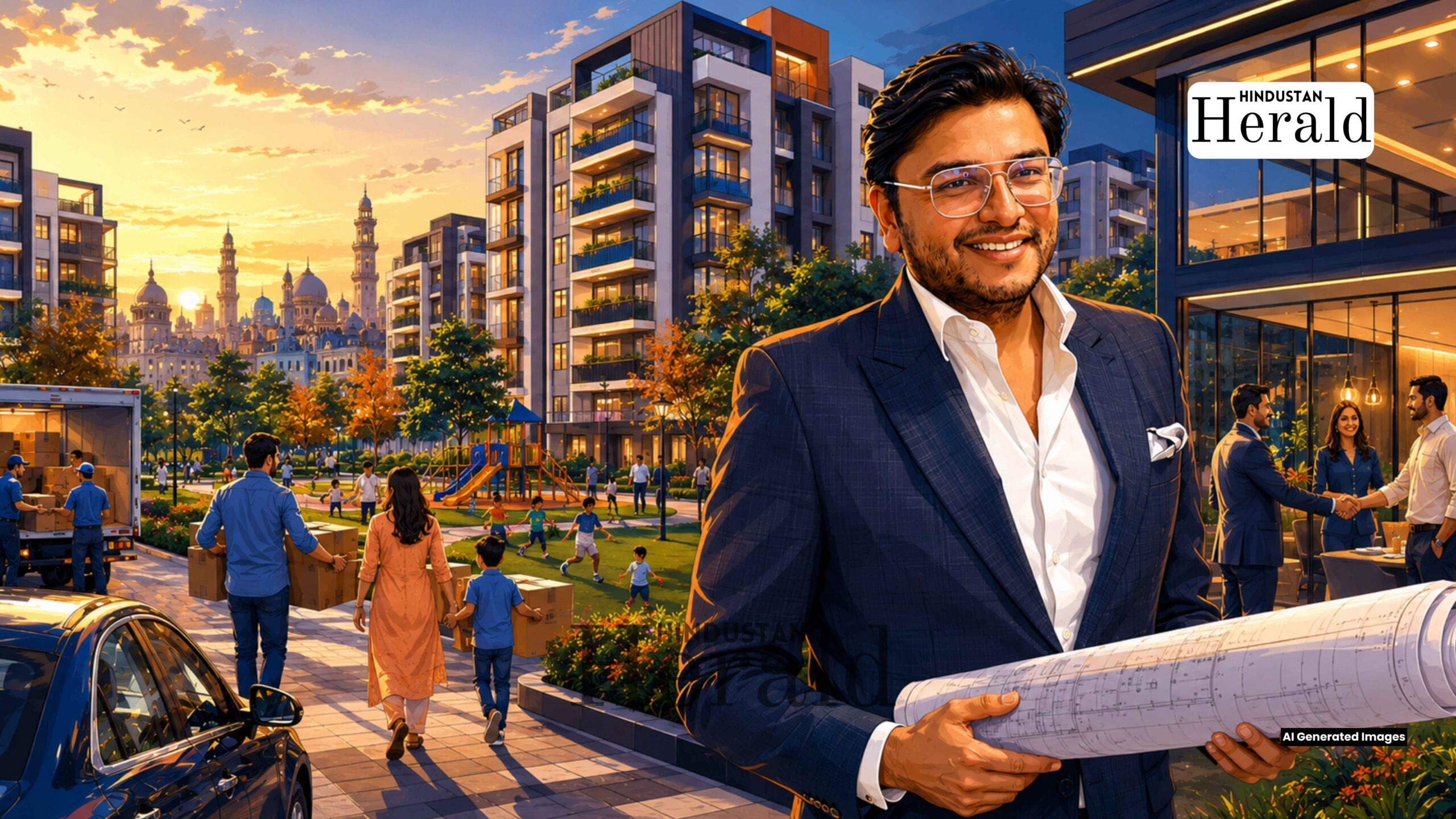 Rahul Aggarwal jashn realty