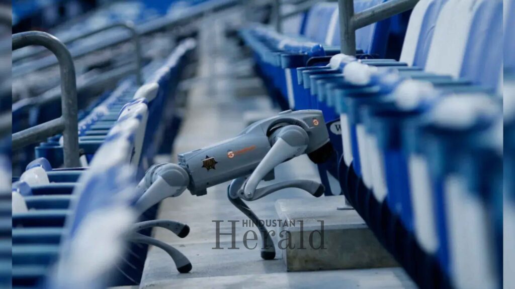 Taiwan's Robot Dogs