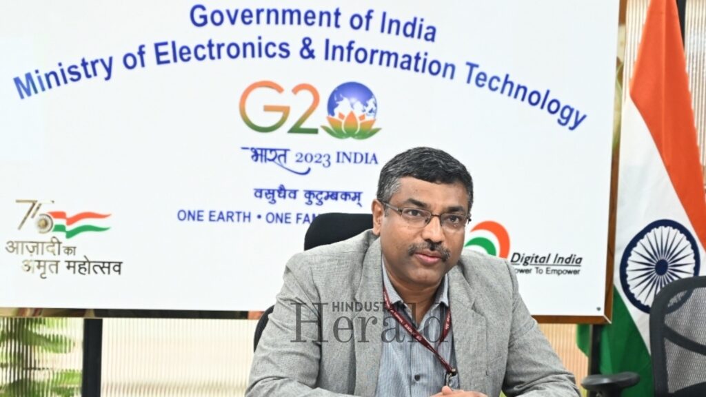 S. Krishnan, Secretary of MeitY