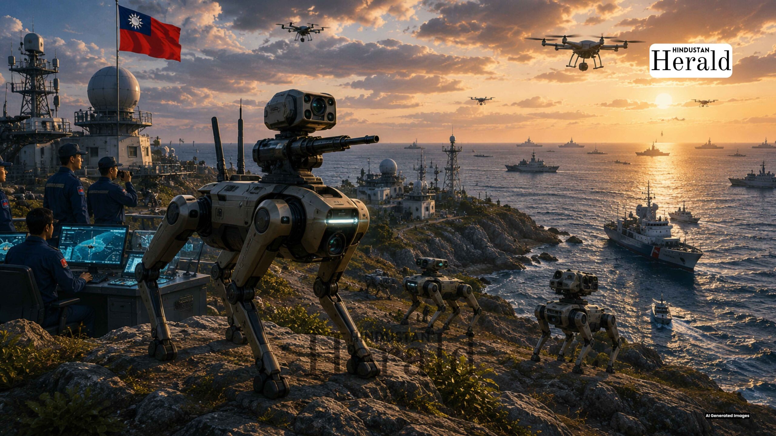 Taiwan Robot Dogs